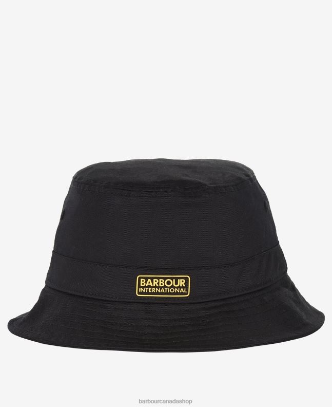 Barbour Accessories Men Black Norton Drill Bucket Hat 2BB2F2257