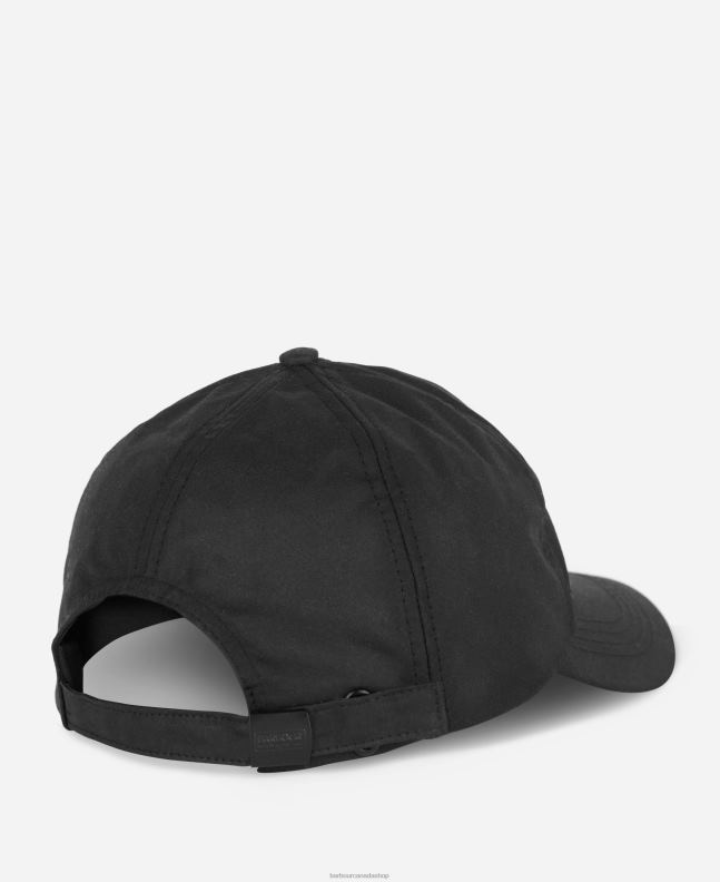 Barbour Accessories Men Classic Black Westbourne Sports Cap 2BB2F2290