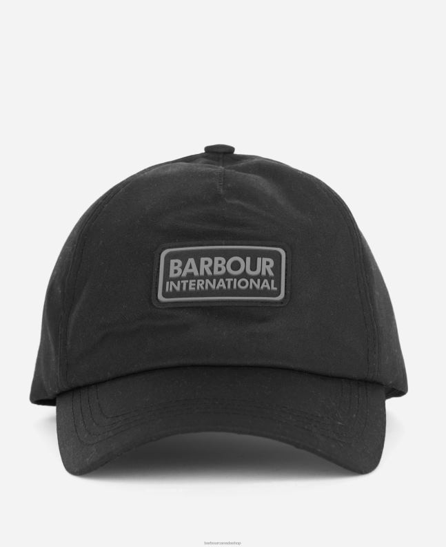 Barbour Accessories Men Classic Black Westbourne Sports Cap 2BB2F2290