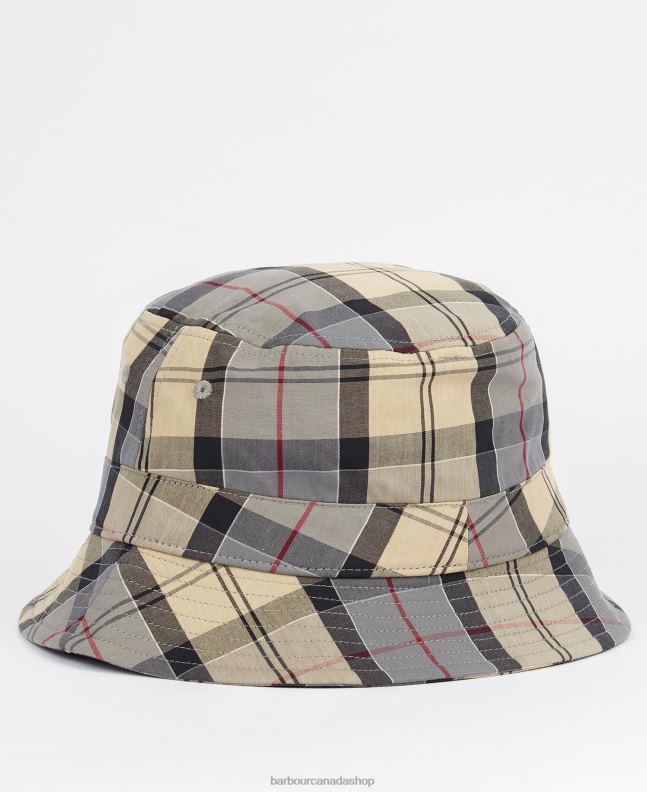 Barbour Accessories Men Classic Tartan Tartan Bucket Hat 2BB2F2270