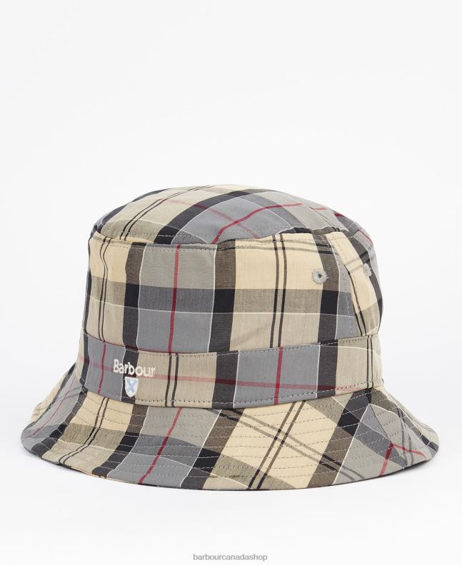 Barbour Accessories Men Classic Tartan Tartan Bucket Hat 2BB2F2270