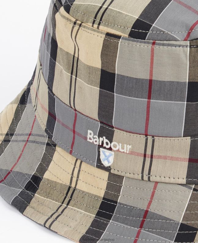 Barbour Accessories Men Classic Tartan Tartan Bucket Hat 2BB2F2270