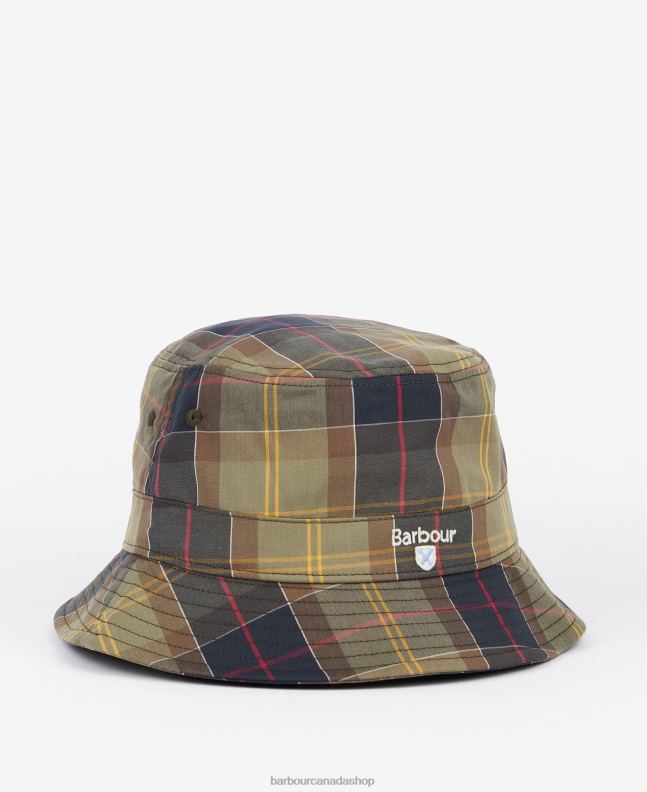 Barbour Accessories Men Classic Tartan Tartan Bucket Hat 2BB2F2273