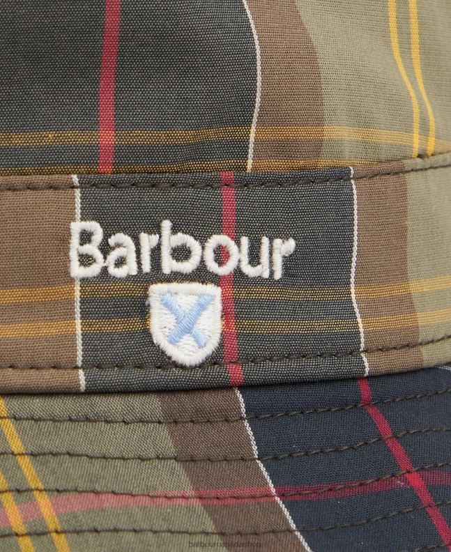 Barbour Accessories Men Classic Tartan Tartan Bucket Hat 2BB2F2273
