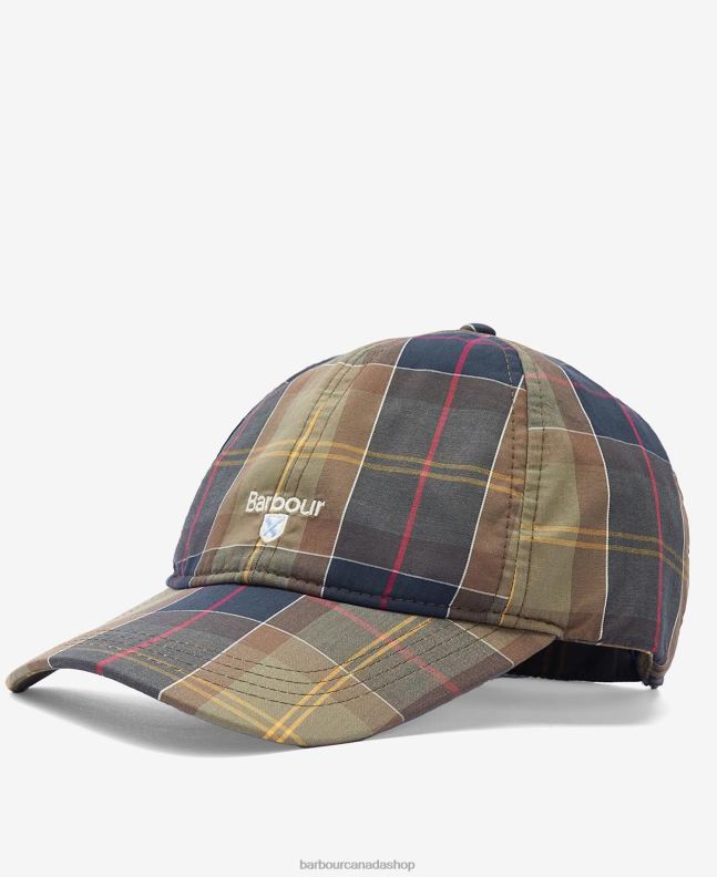 Barbour Accessories Men Classic Tartan Tartan Sports Cap 2BB2F2255