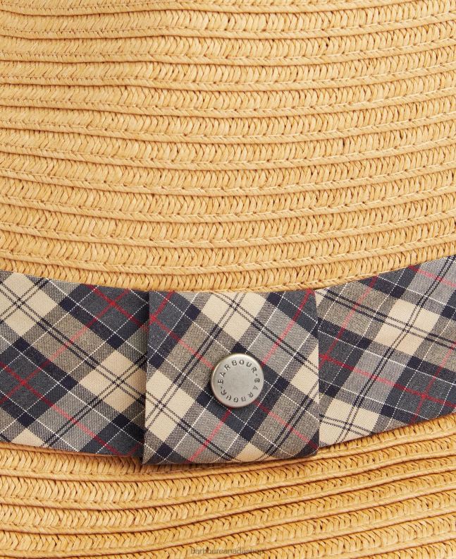 Barbour Accessories Men Ecru/Summer Navy Lomond Trilby 2BB2F2264