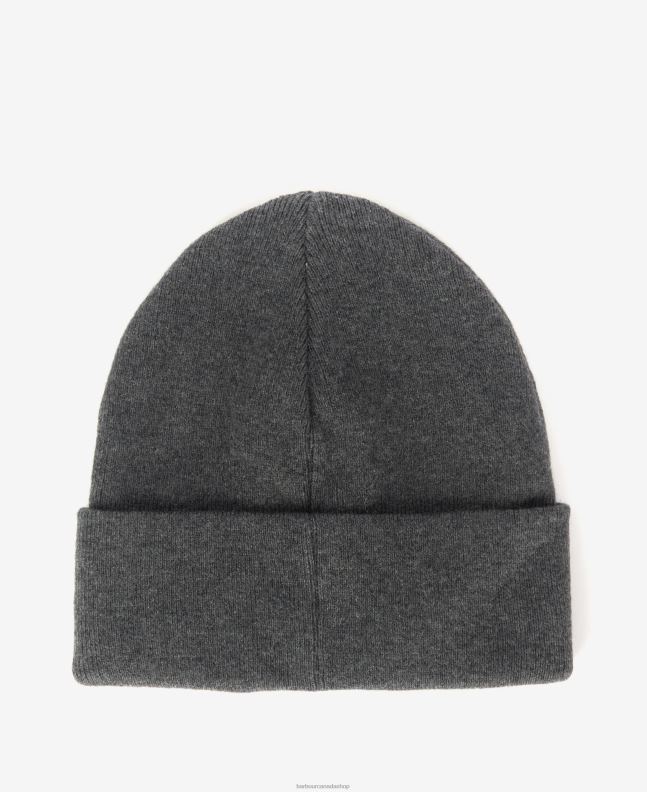 Barbour Accessories Men Grey Marl Sensor Legacy Beanie 2BB2F2298