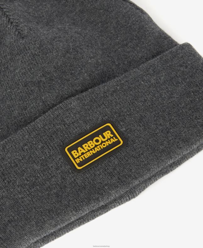 Barbour Accessories Men Grey Marl Sensor Legacy Beanie 2BB2F2298