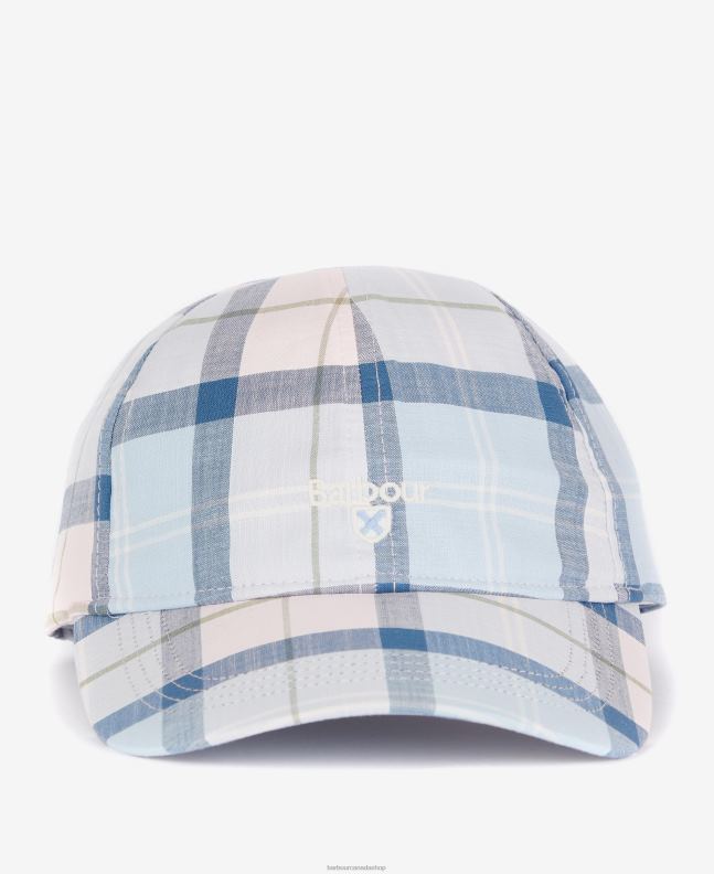 Barbour Accessories Men Kielder Blue Tartan Sports Cap 2BB2F2303