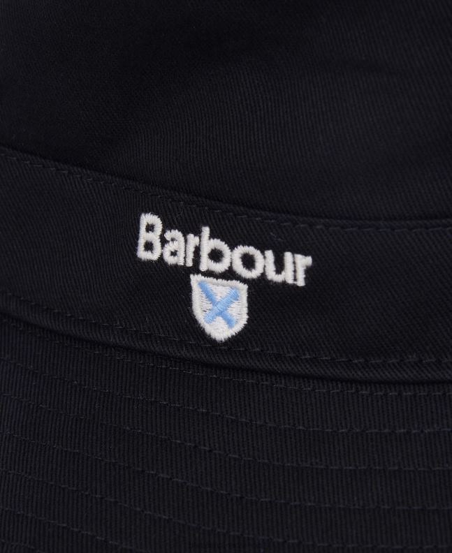 Barbour Accessories Men Navy Cascade Bucket Hat 2BB2F2278