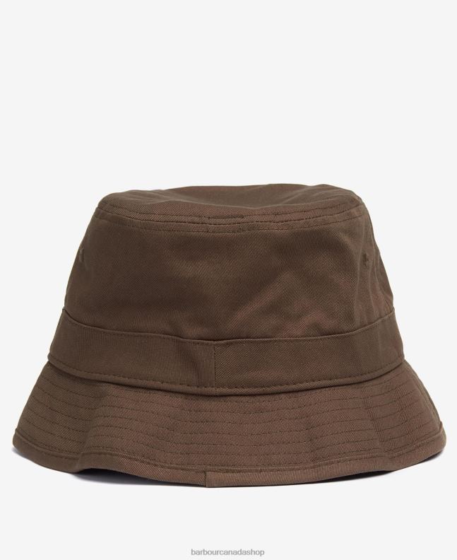 Barbour Accessories Men Olive Cascade Bucket Hat 2BB2F2260