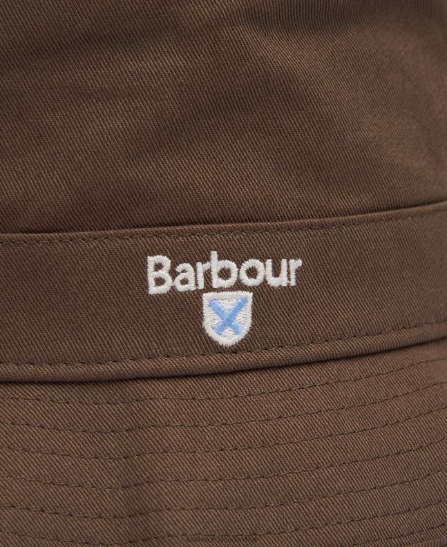 Barbour Accessories Men Olive Cascade Bucket Hat 2BB2F2260