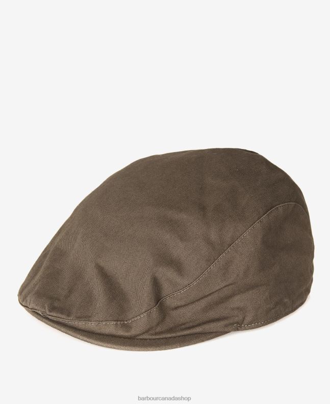 Barbour Accessories Men Olive Finnean Cap 2BB2F2239