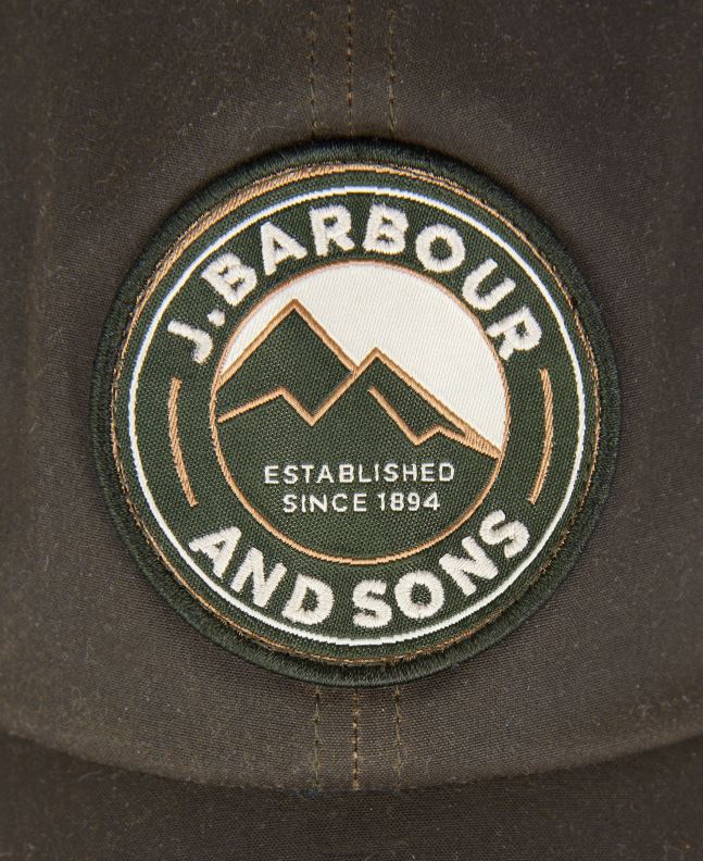 Barbour Accessories Men Olive Rydale Trucker Cap 2BB2F2309