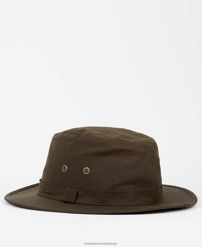 Barbour Accessories Men Sand Dawson Wax Safari Hat 2BB2F2234