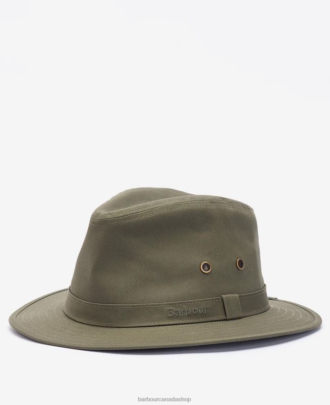 Barbour Accessories Men Sandstone Dawson Safari Hat 2BB2F2248