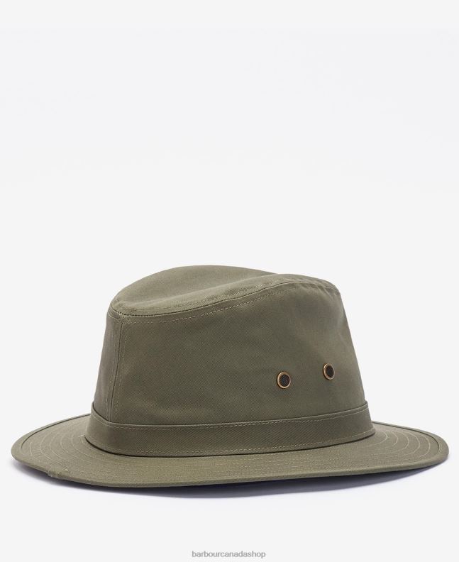 Barbour Accessories Men Sandstone Dawson Safari Hat 2BB2F2248