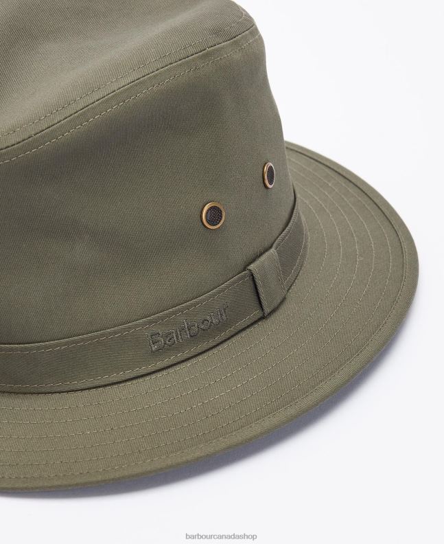 Barbour Accessories Men Sandstone Dawson Safari Hat 2BB2F2248