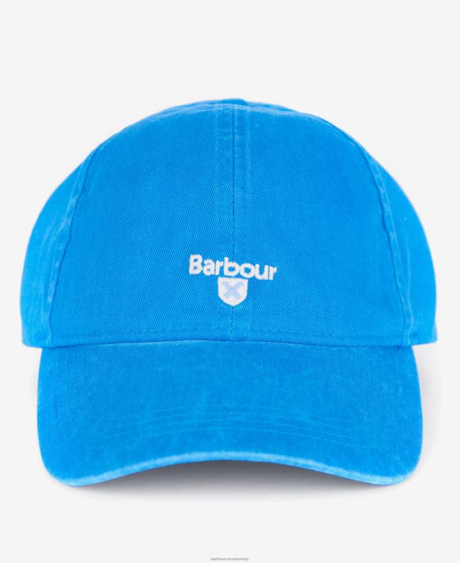 Barbour Accessories Men Sea Blue Cascade Sports Cap 2BB2F2283