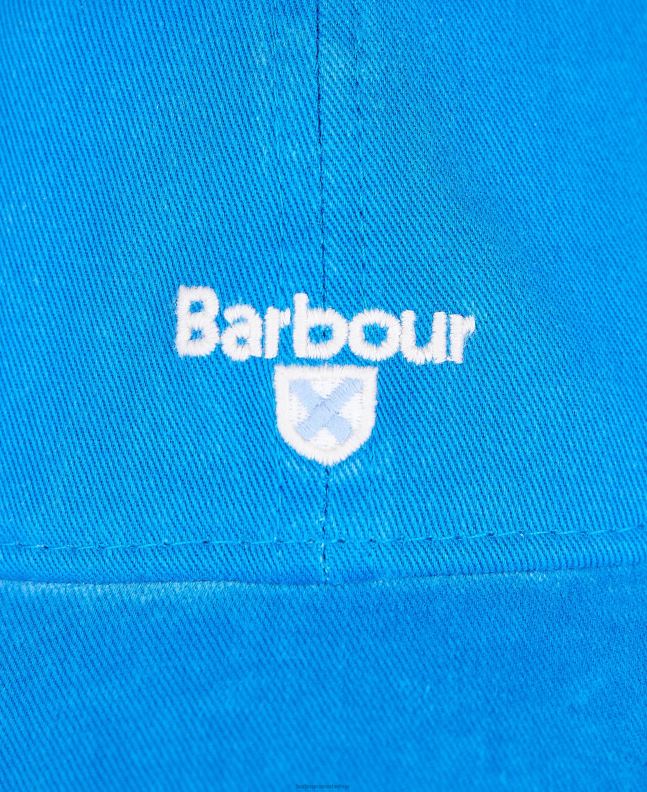Barbour Accessories Men Sea Blue Cascade Sports Cap 2BB2F2283