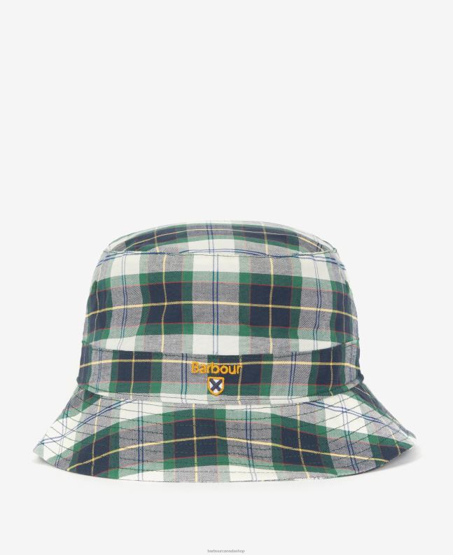 Barbour Accessories Men Summer Ivy Oxbridge Tartan Bucket Hat 2BB2F2274