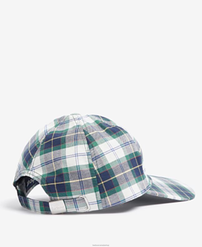Barbour Accessories Men Summer Ivy Oxbridge Tartan Sports Cap 2BB2F2293