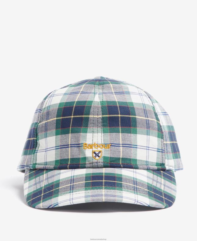 Barbour Accessories Men Summer Ivy Oxbridge Tartan Sports Cap 2BB2F2293