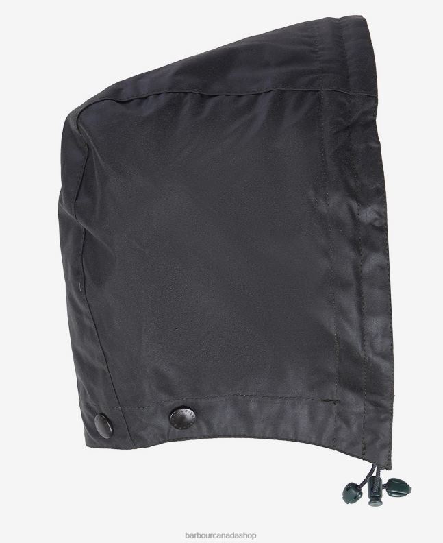 Barbour Accessories Men Bark Wax Cotton Hood 2BB2F2315