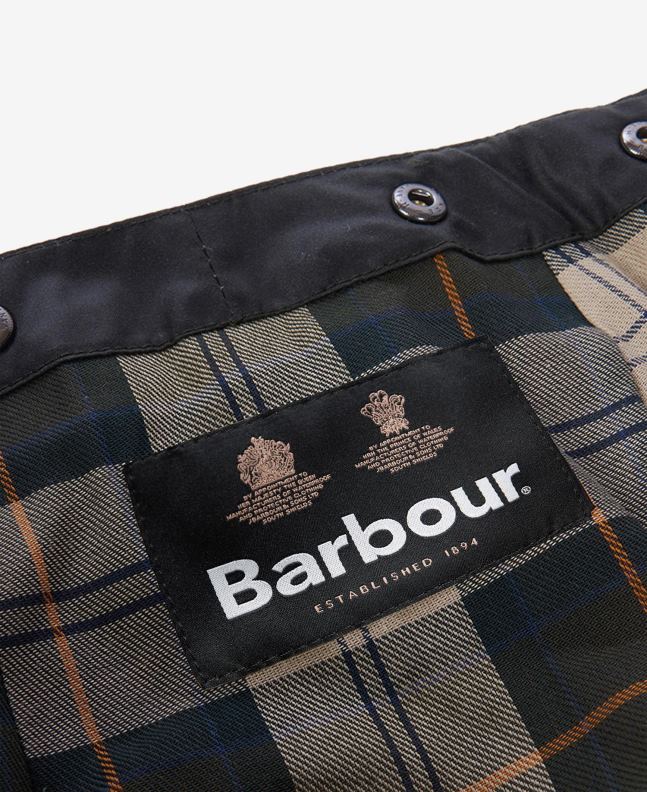 Barbour Accessories Men Bark Wax Cotton Hood 2BB2F2315