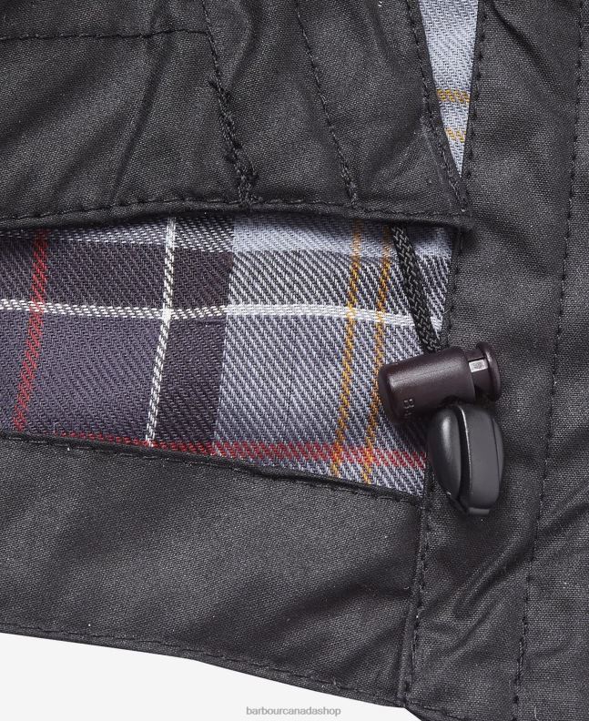 Barbour Accessories Men Bark Wax Cotton Hood 2BB2F2325