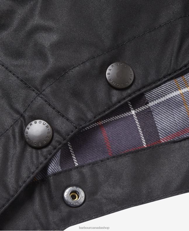 Barbour Accessories Men Bark Wax Cotton Hood 2BB2F2325