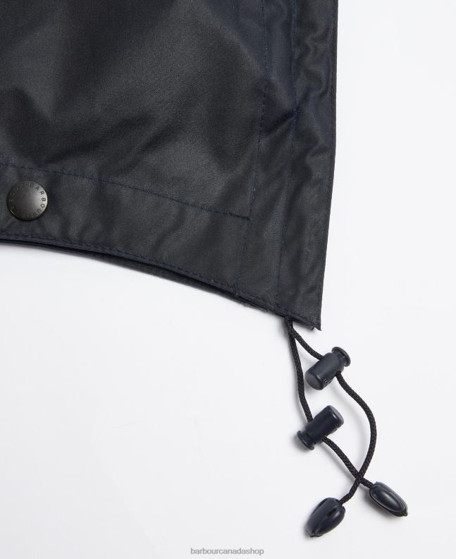 Barbour Accessories Men Bark Wax Cotton Hood 2BB2F2327