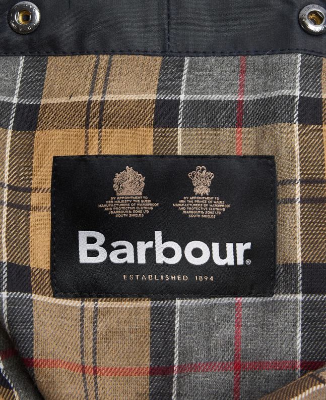 Barbour Accessories Men Bark Wax Cotton Hood 2BB2F2327