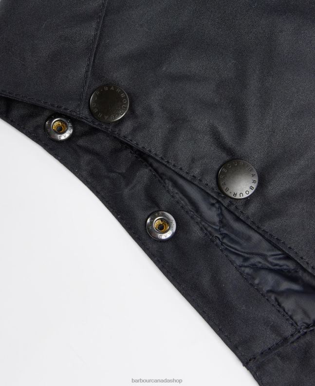 Barbour Accessories Men Black Wax Storm Hood 2BB2F2324