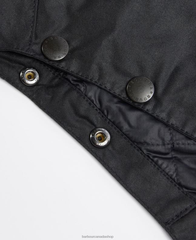 Barbour Accessories Men Black Wax Storm Hood 2BB2F2337