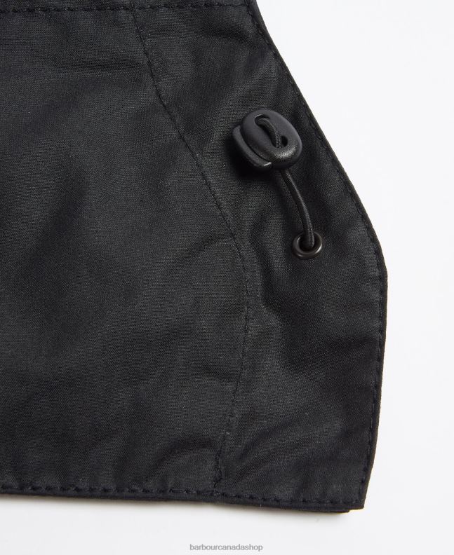 Barbour Accessories Men Black Wax Storm Hood 2BB2F2337