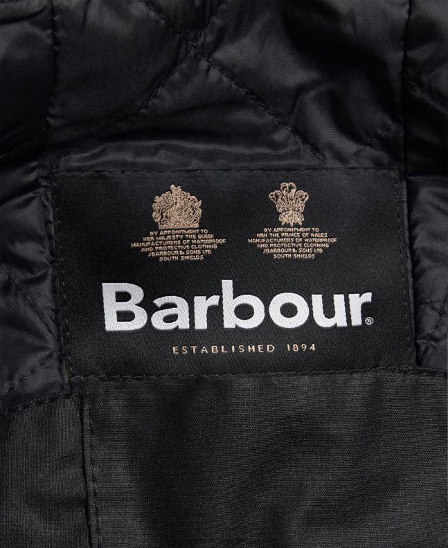 Barbour Accessories Men Black Wax Storm Hood 2BB2F2337