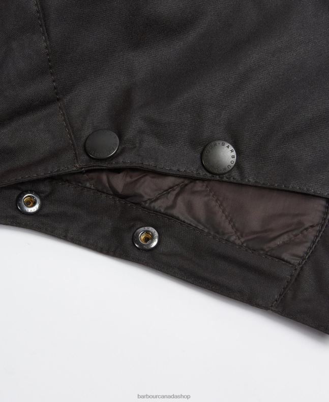 Barbour Accessories Men Black Wax Storm Hood 2BB2F2338