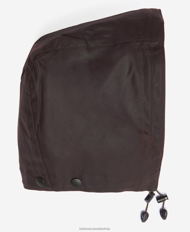 Barbour Accessories Men Brown Stockman Hood 2BB2F2335