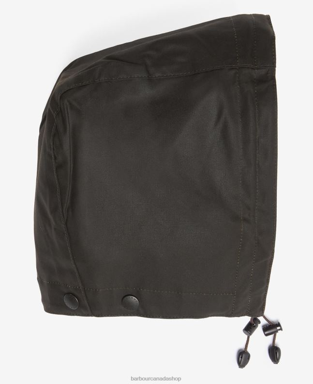 Barbour Accessories Men Olive Classic Sylkoil Hood 2BB2F2314