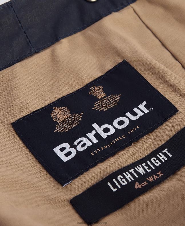 Barbour Accessories Men Sand Lightweight Wax Hood 2BB2F2343