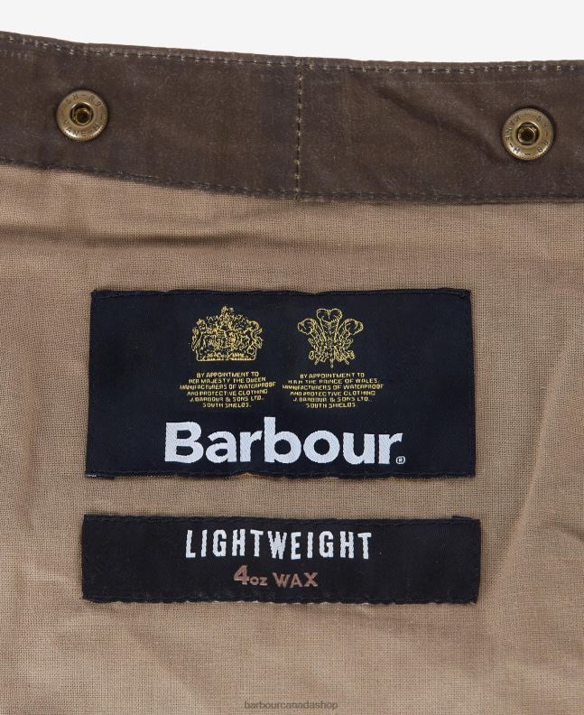 Barbour Accessories Men Sand Lightweight Wax Hood 2BB2F2345