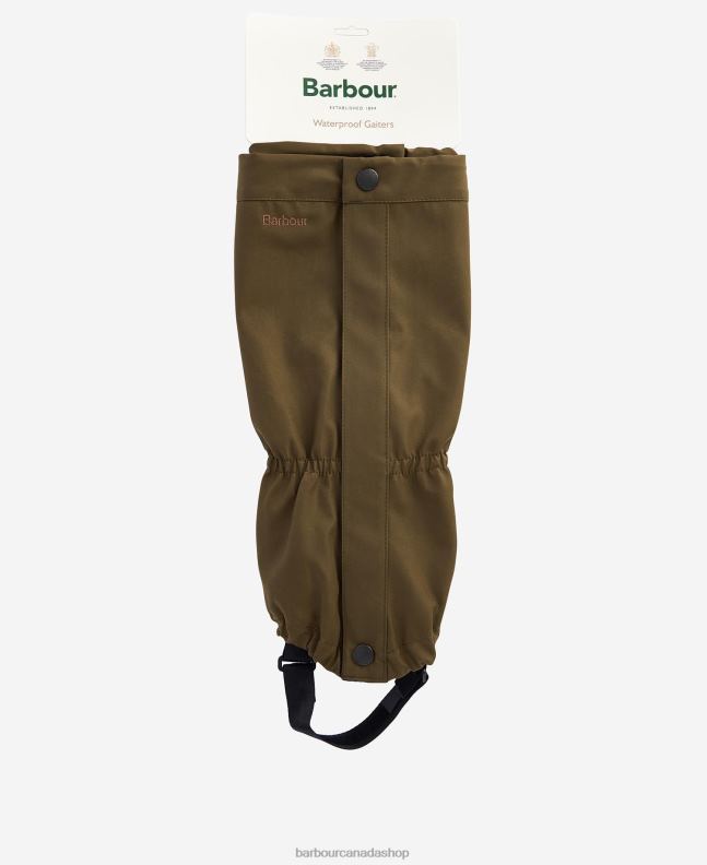 Barbour Accessories Men Dark Green Endurance Gaiter 2BB2F1361