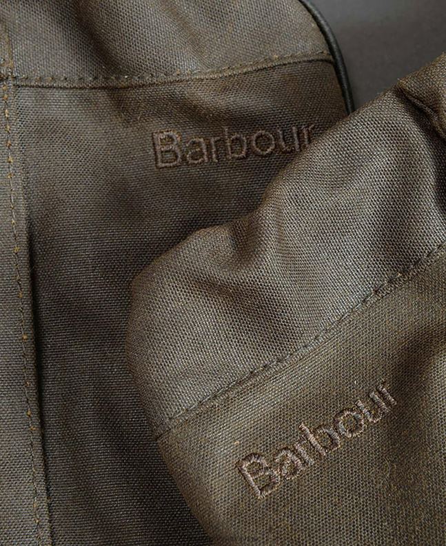 Barbour Accessories Men Olive Wax Cotton Gaiters 2BB2F1364