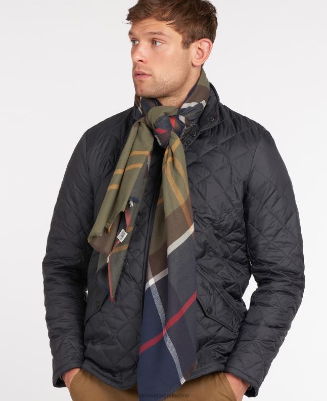 Barbour Accessories Men Classic Tartan Walshaw Scarf 2BB2F2347