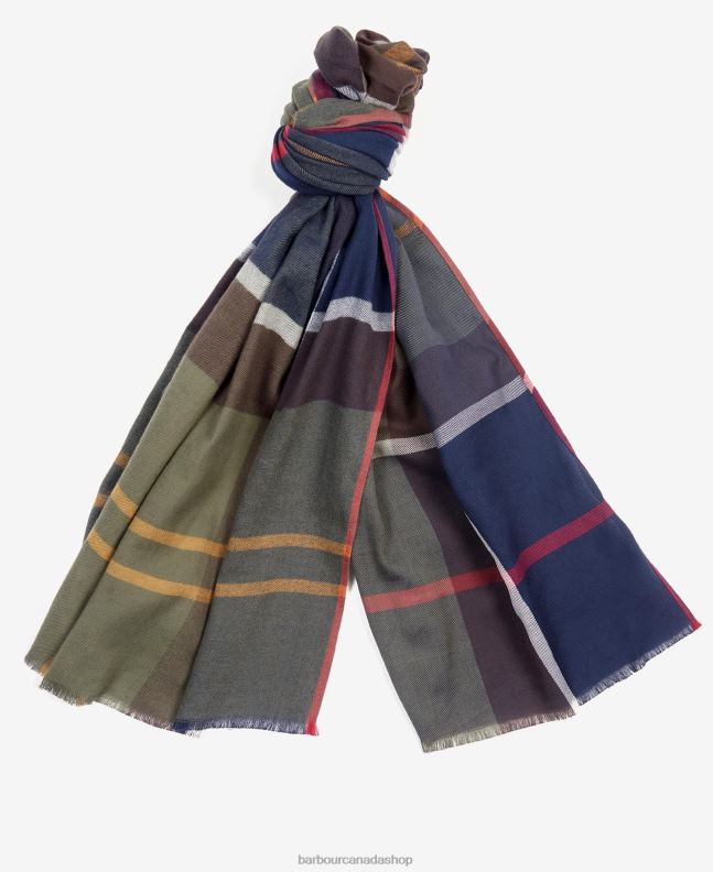 Barbour Accessories Men Classic Tartan Walshaw Scarf 2BB2F2347