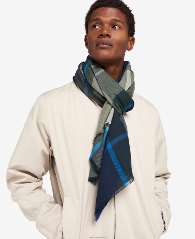Barbour Accessories Men Classic Tartan Walshaw Scarf 2BB2F2348