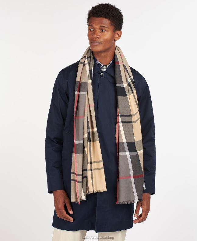 Barbour Accessories Men Classic Tartan Walshaw Scarf 2BB2F2351