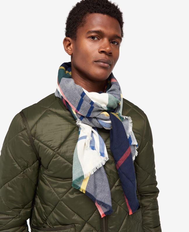 Barbour Accessories Men Classic Tartan Walshaw Scarf 2BB2F2353