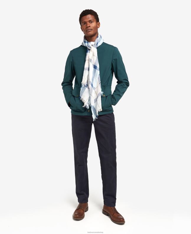 Barbour Accessories Men Stone Dress Tartan Welton Tartan Scarf 2BB2F2355